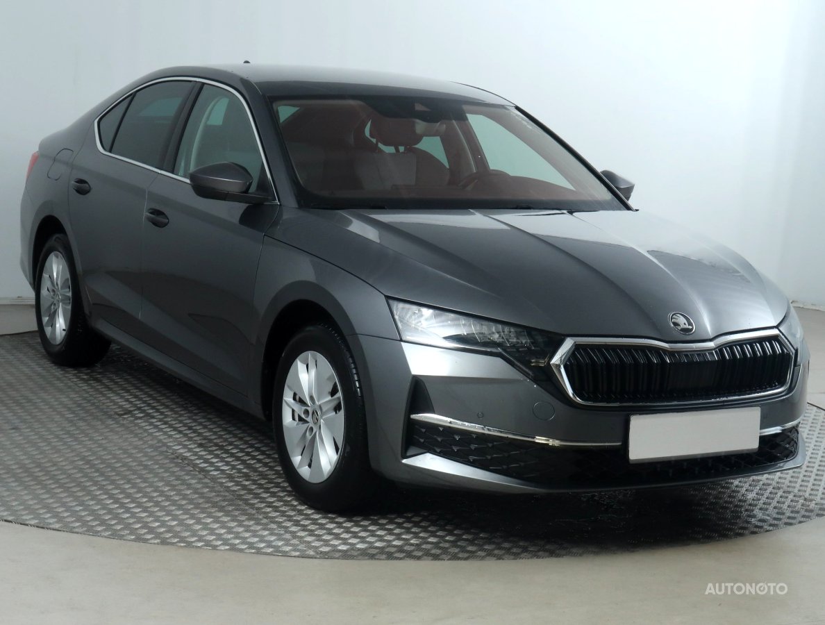 Škoda Octavia, 2024 - celkový pohled