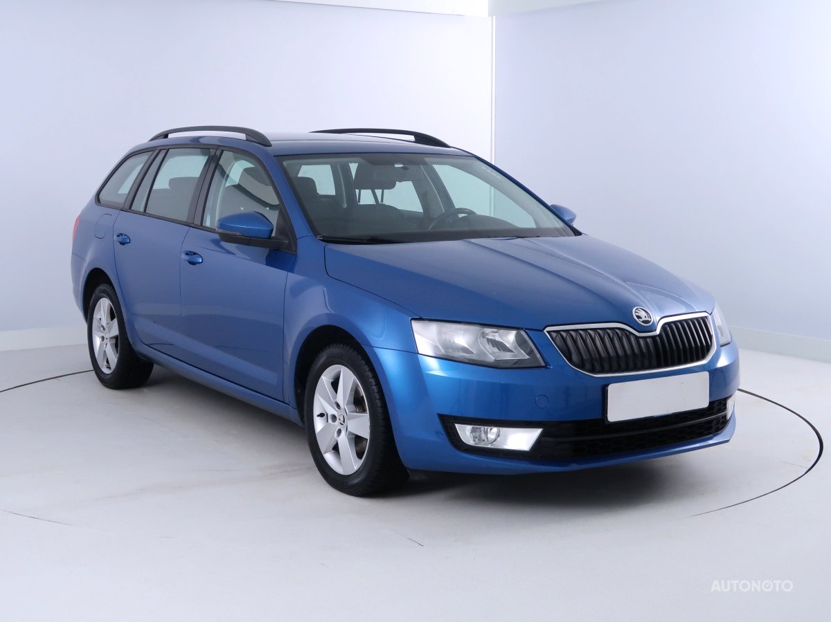 Škoda Octavia, 2016 - celkový pohled