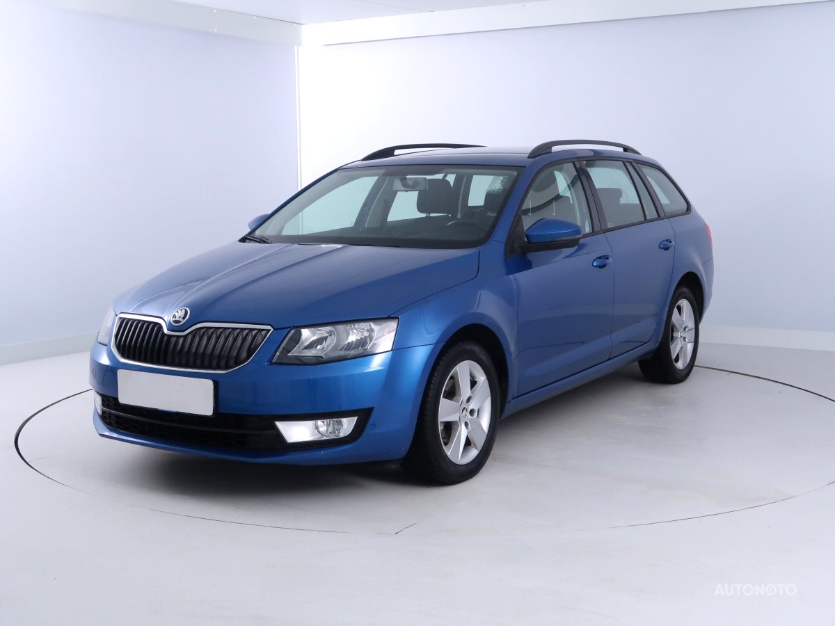 Škoda Octavia, 2016 - pohled č. 3