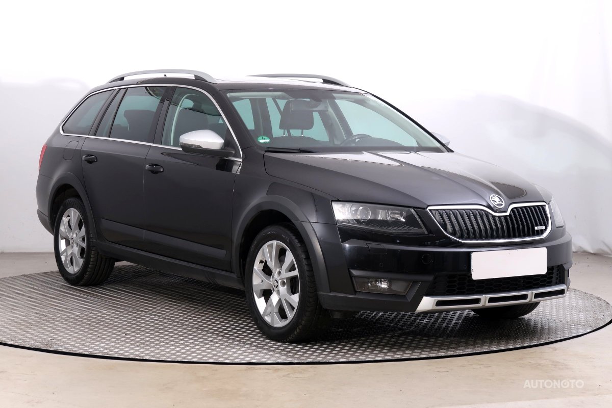 Škoda Octavia, 2015 - celkový pohled