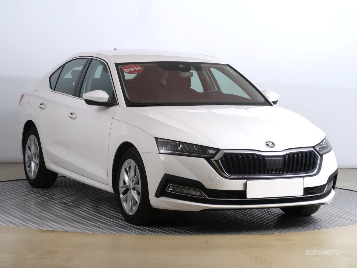 Škoda Octavia, 2021 - celkový pohled