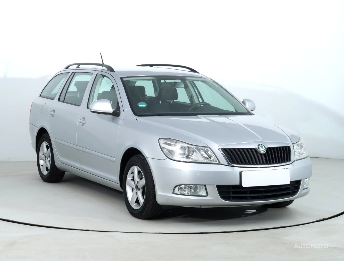 Škoda Octavia, 2011 - celkový pohled