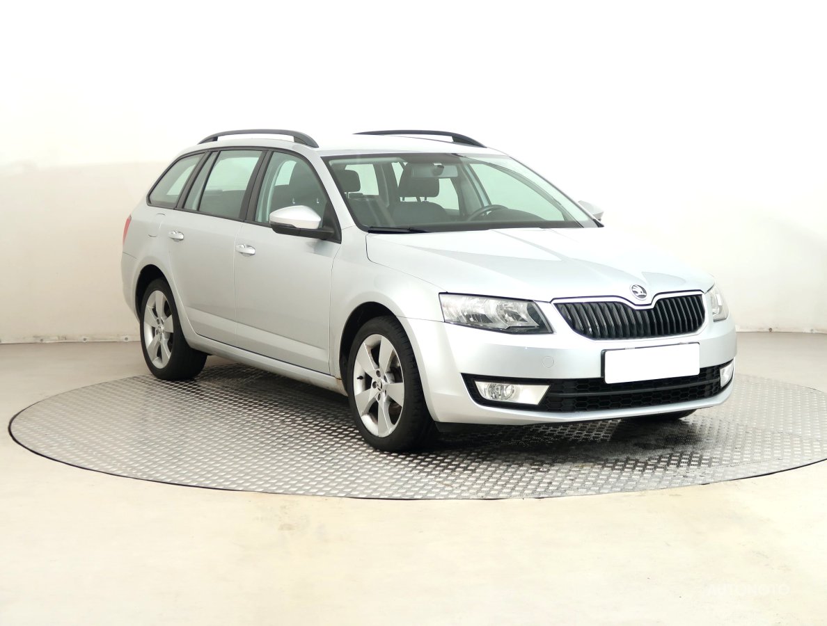 Škoda Octavia, 2014 - celkový pohled