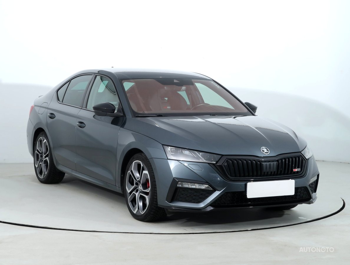Škoda Octavia, 2020 - celkový pohled