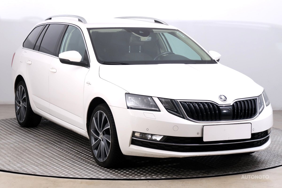 Škoda Octavia, 2018 - celkový pohled
