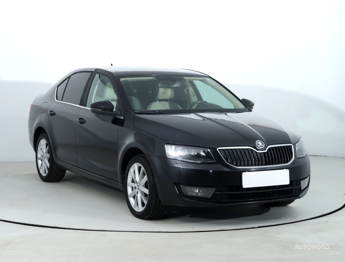 Škoda Octavia, 2013 - celkový pohled