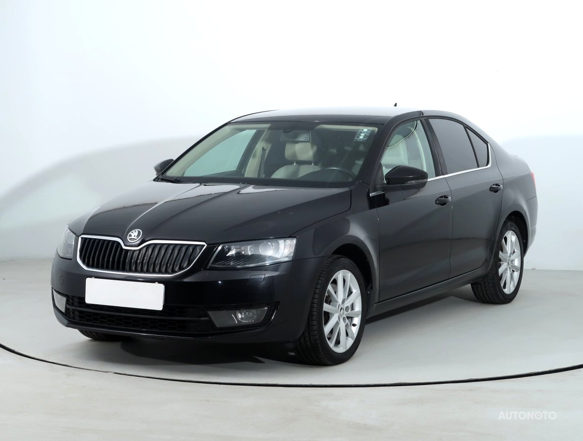 Škoda Octavia, 2013 - pohled č. 3