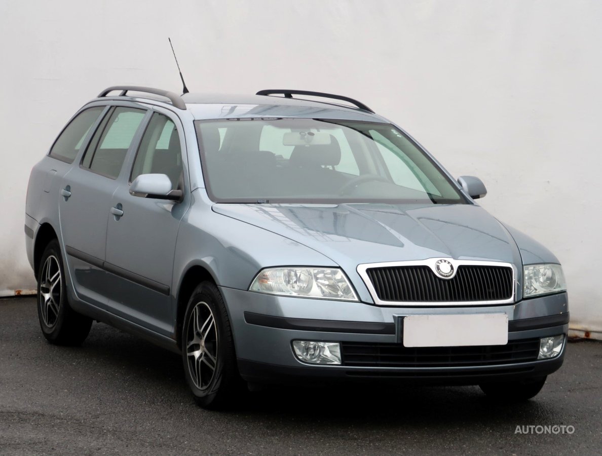 Škoda Octavia, 2006 - celkový pohled