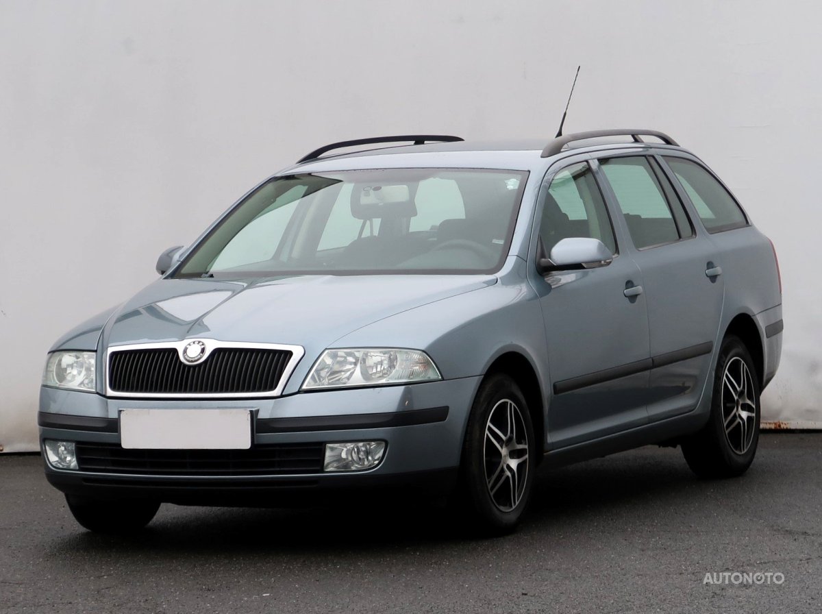 Škoda Octavia, 2006 - pohled č. 3