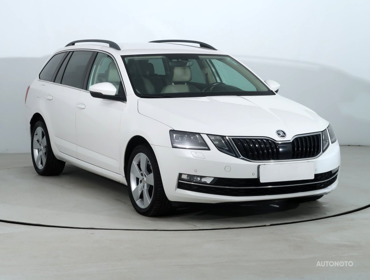Škoda Octavia, 2018 - celkový pohled