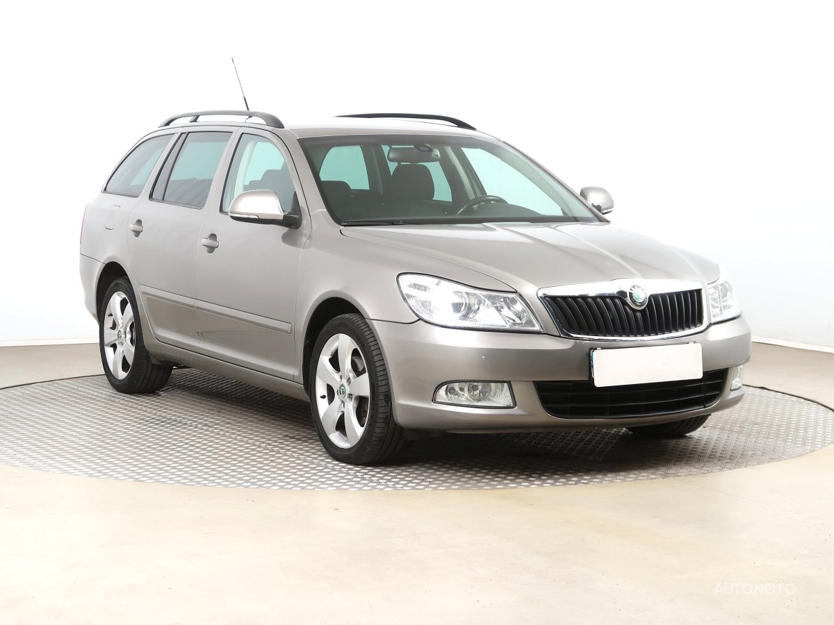 Škoda Octavia, 2008 - celkový pohled