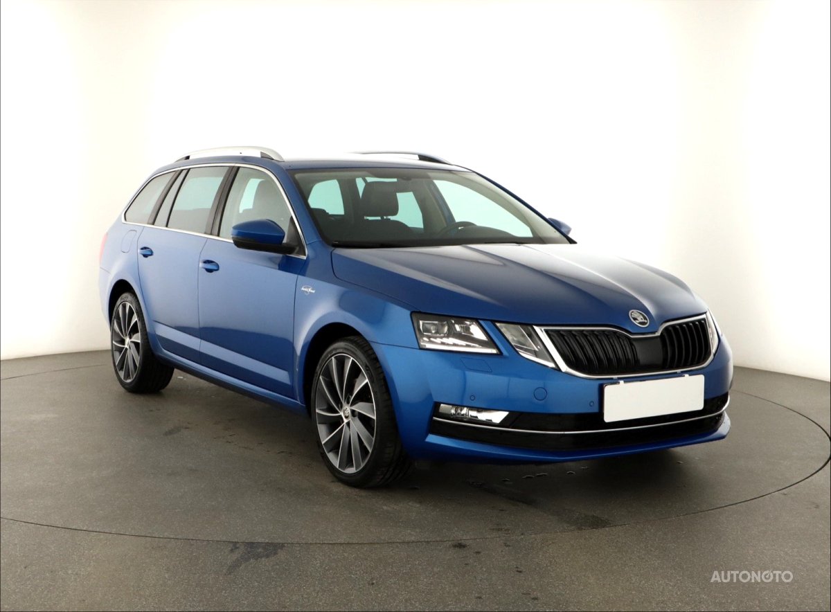 Škoda Octavia, 2018 - celkový pohled
