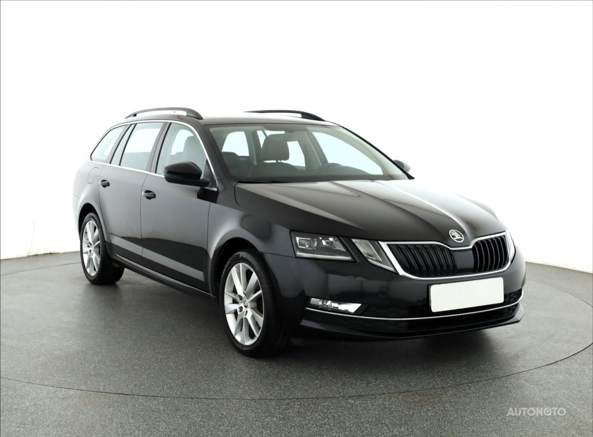 Škoda Octavia, 2020 - celkový pohled