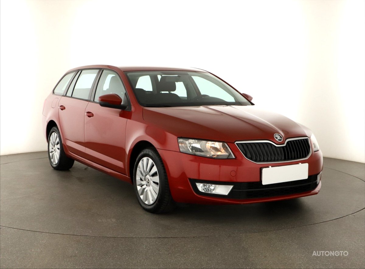 Škoda Octavia, 2014 - celkový pohled