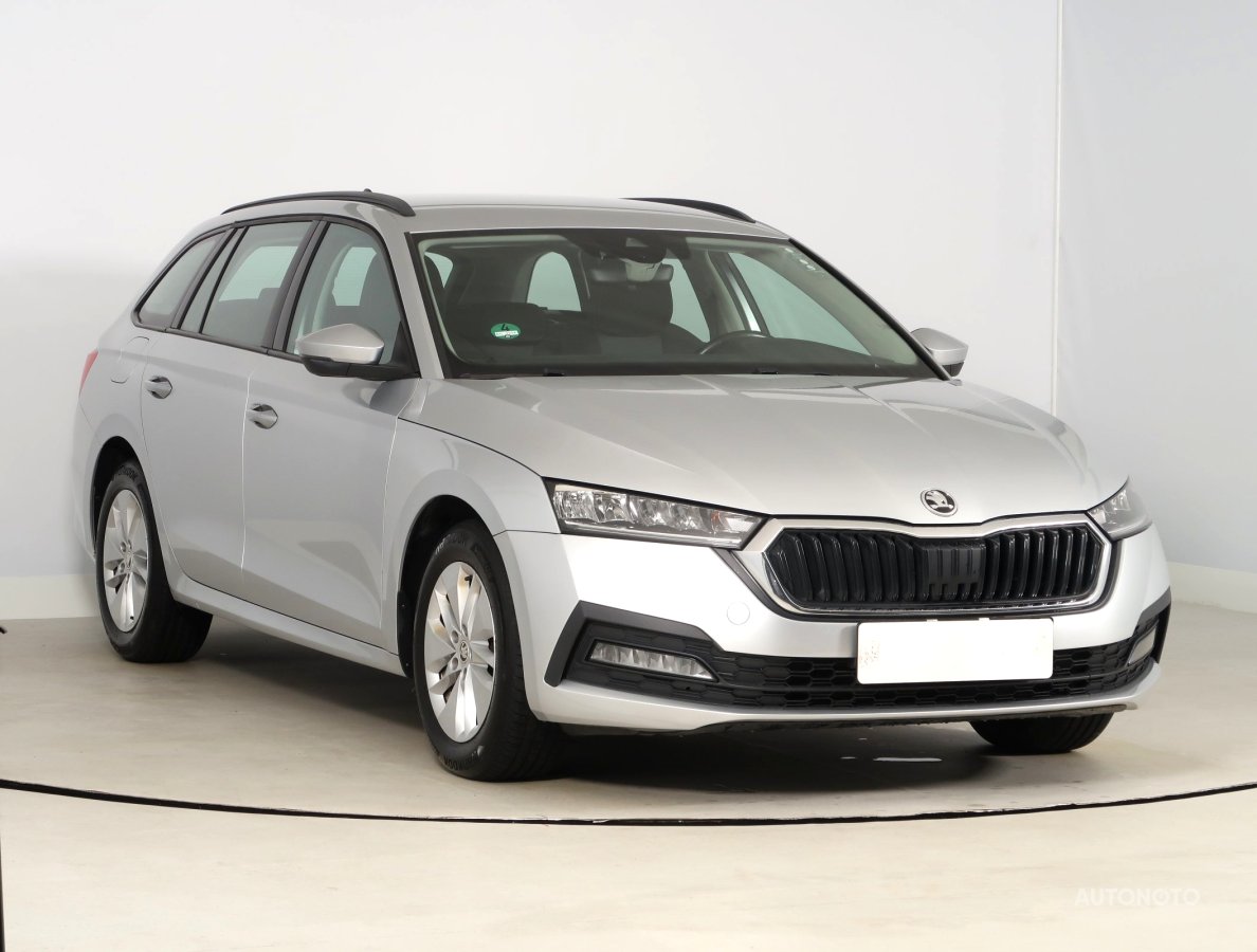 Škoda Octavia, 2021 - celkový pohled