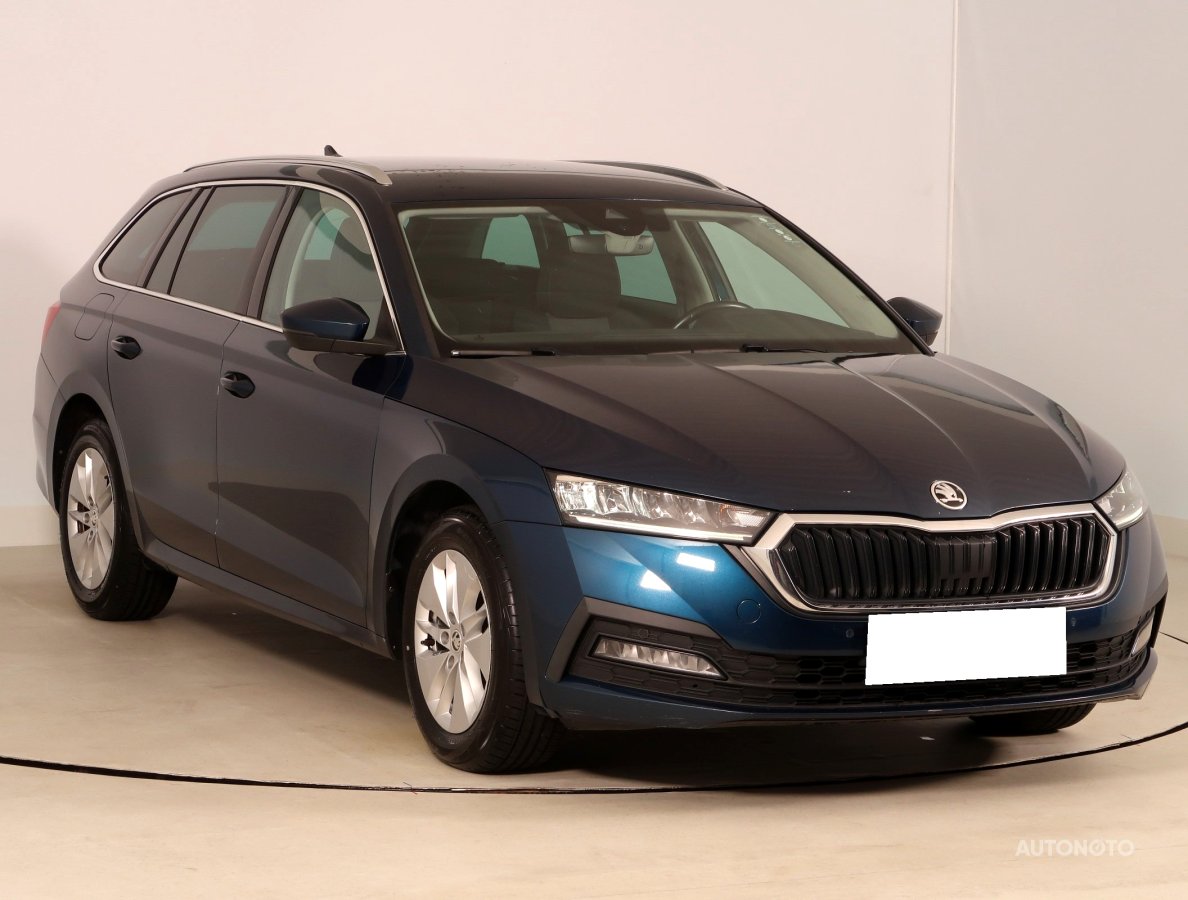 Škoda Octavia, 2020 - celkový pohled