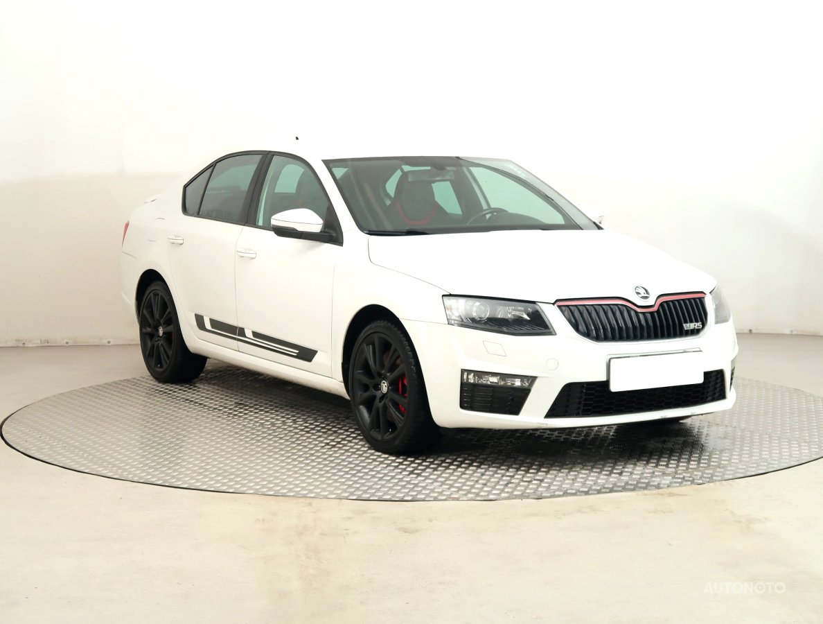 Škoda Octavia, 2015 - celkový pohled