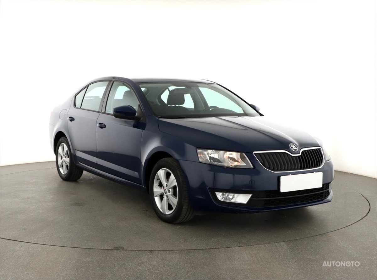 Škoda Octavia, 2015 - celkový pohled