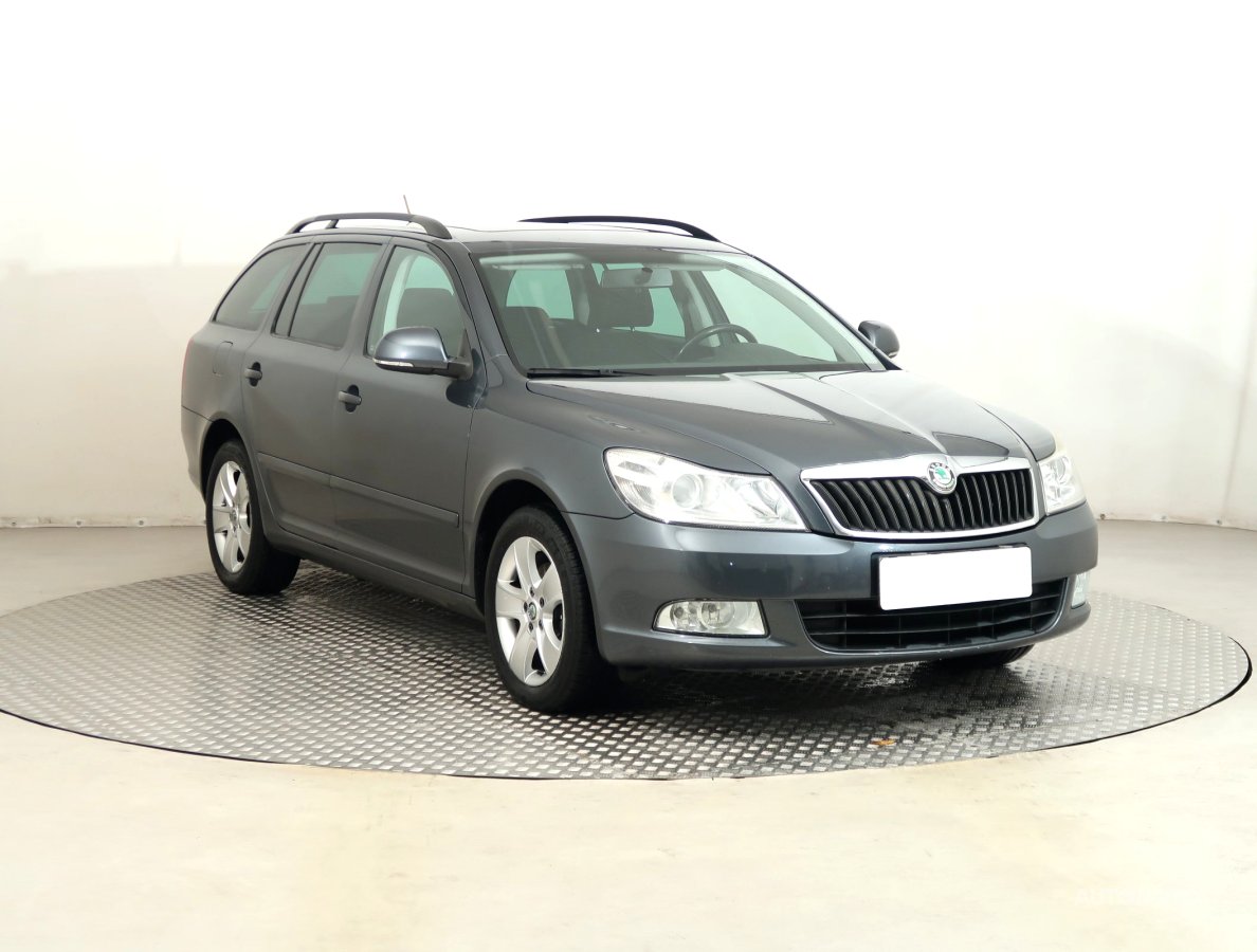 Škoda Octavia, 2010 - celkový pohled