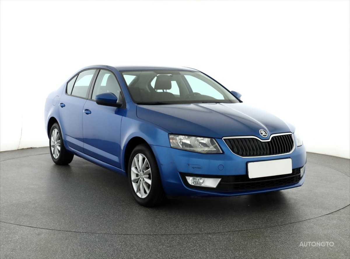 Škoda Octavia, 2014 - celkový pohled
