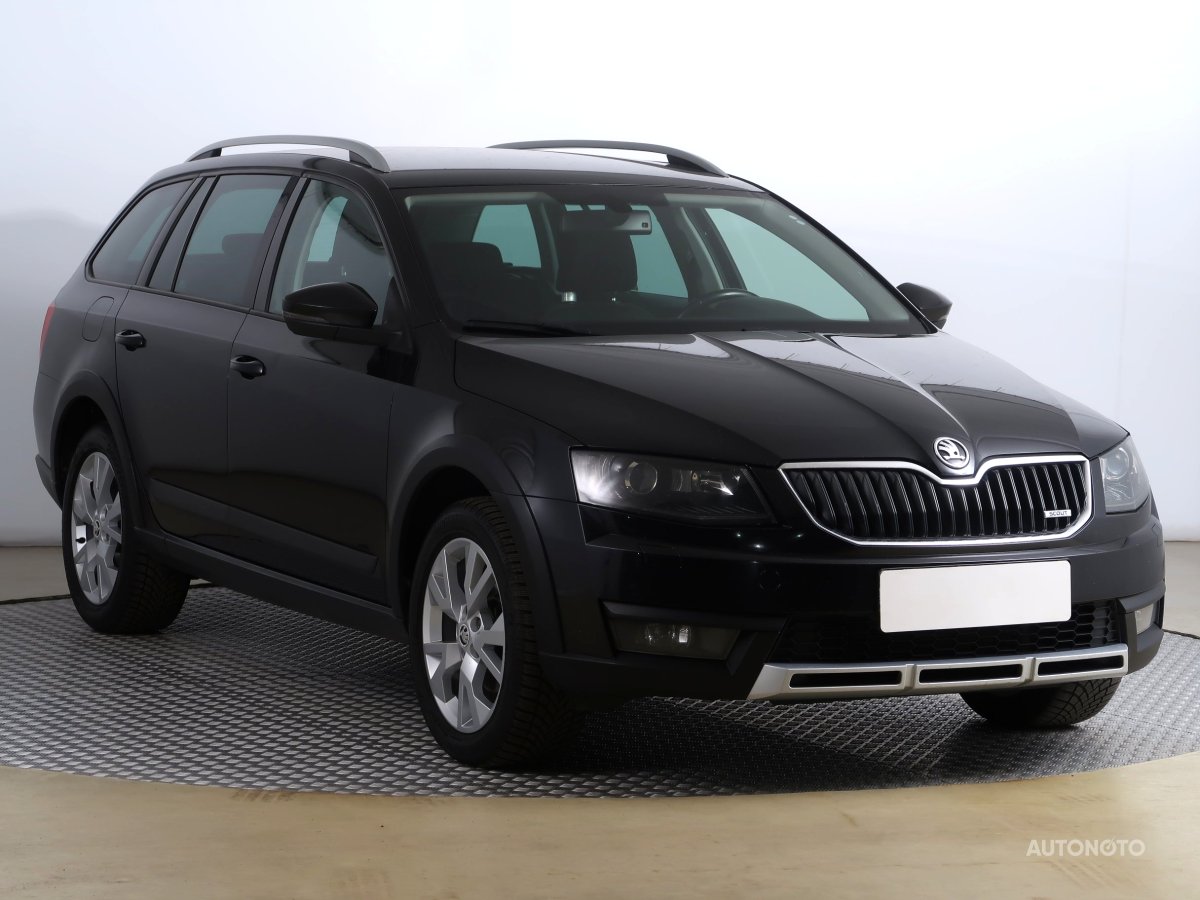 Škoda Octavia, 2016 - celkový pohled