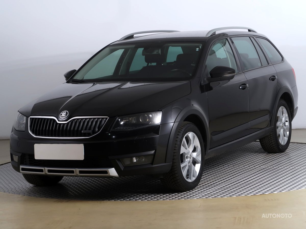 Škoda Octavia, 2016 - pohled č. 3
