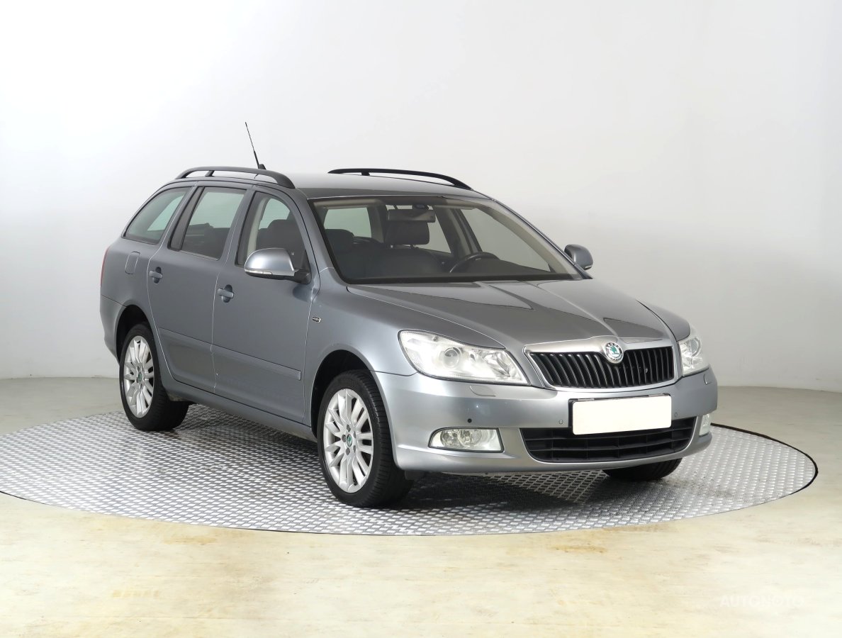 Škoda Octavia, 2013 - celkový pohled