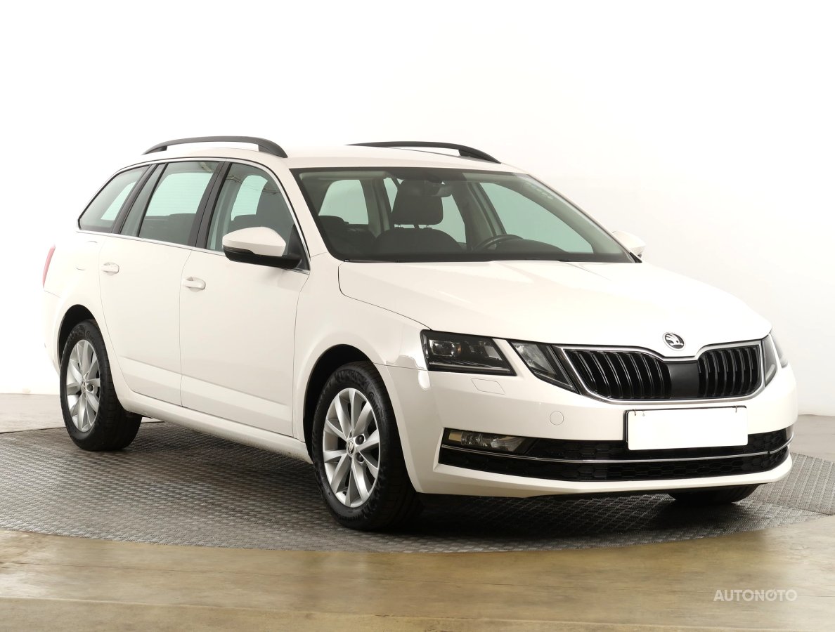 Škoda Octavia, 2018 - celkový pohled