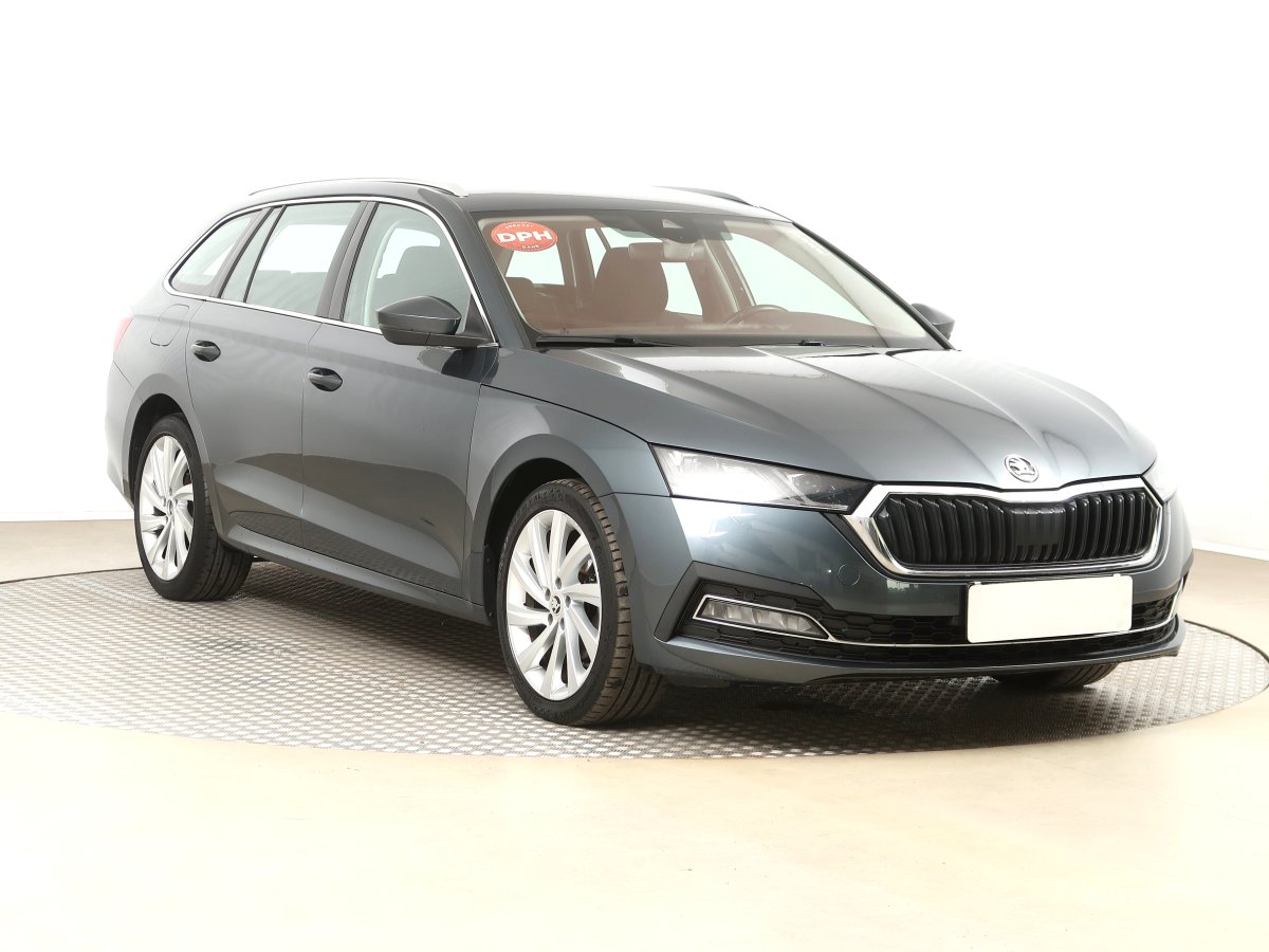 Škoda Octavia, 2020 - celkový pohled