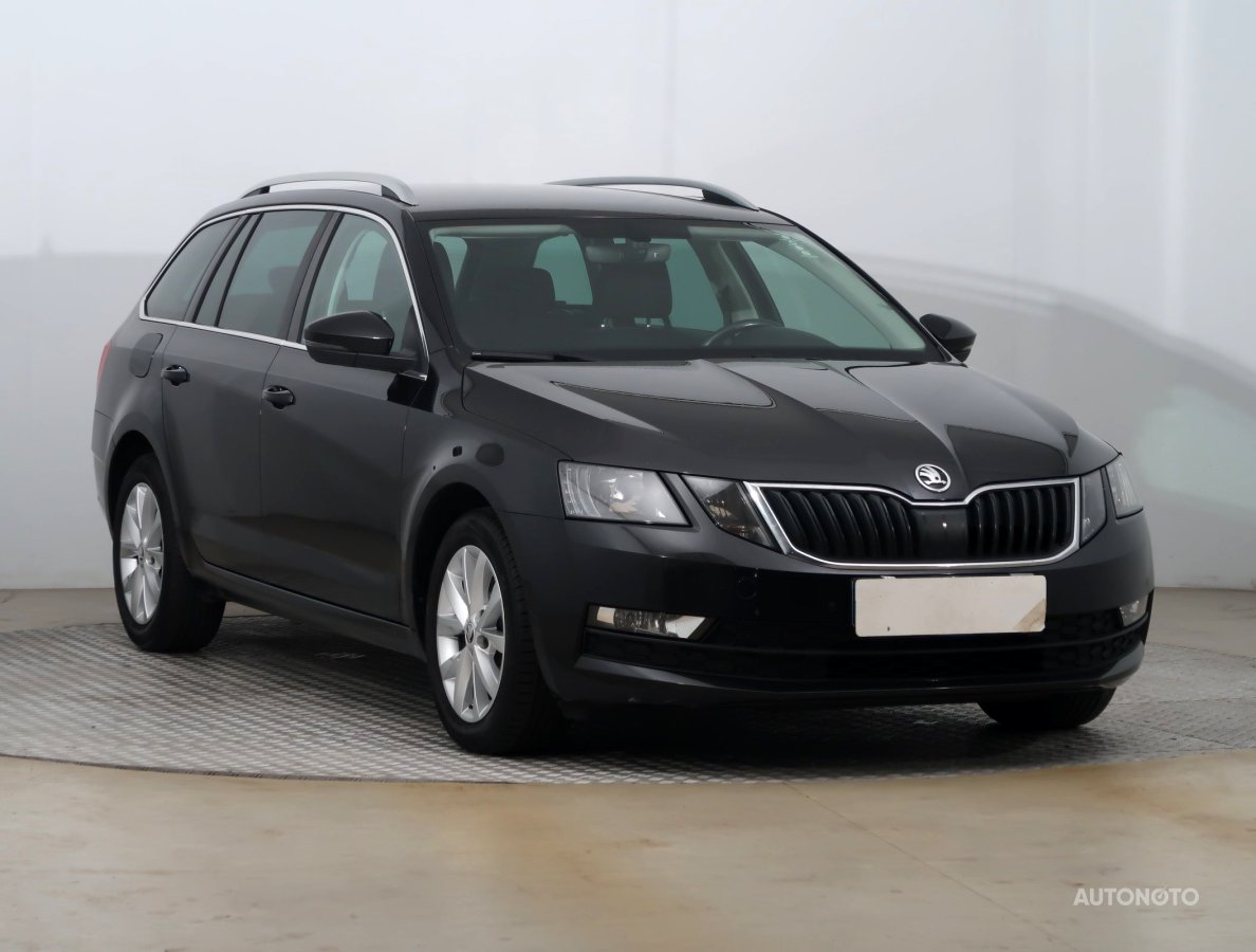 Škoda Octavia, 2017 - celkový pohled