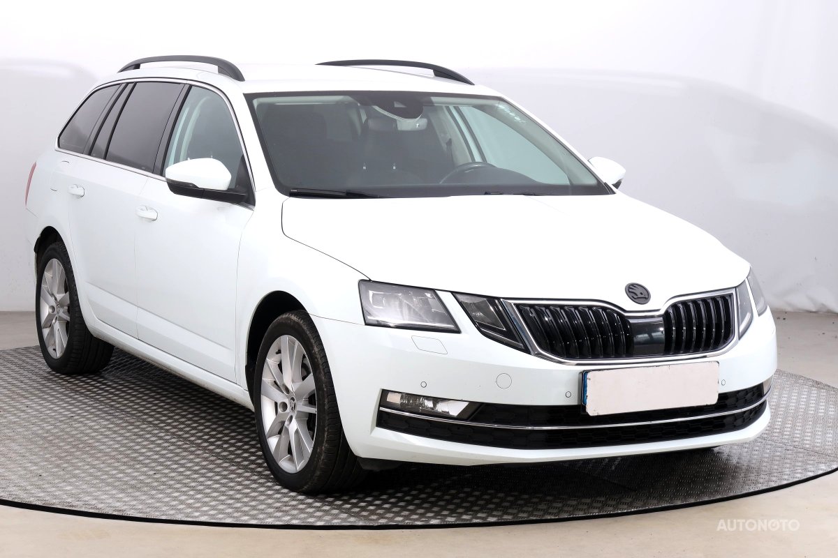 Škoda Octavia, 2017 - celkový pohled