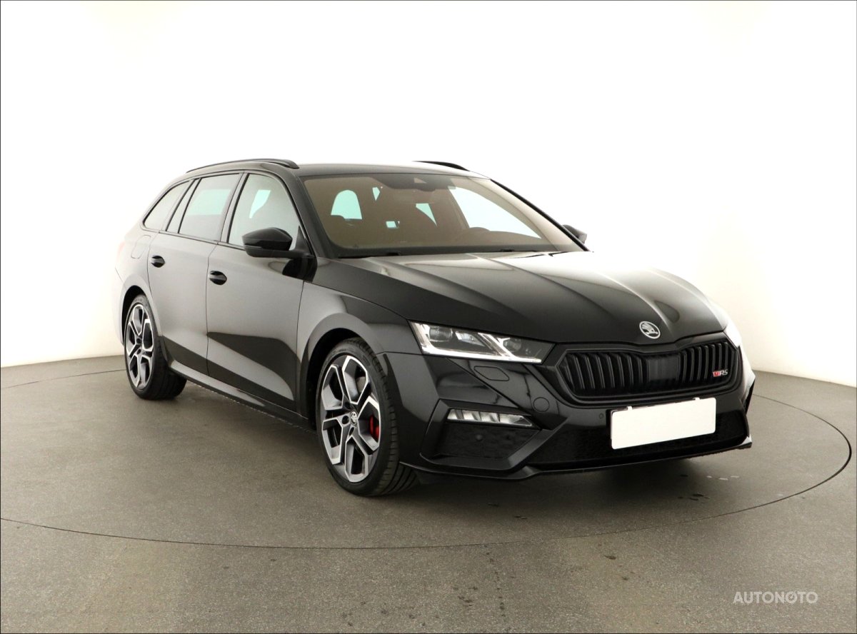 Škoda Octavia, 2021 - celkový pohled