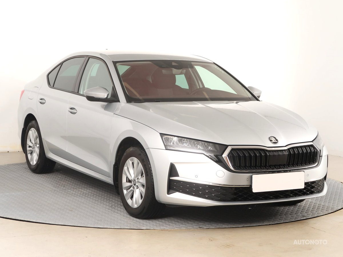 Škoda Octavia, 2025 - celkový pohled