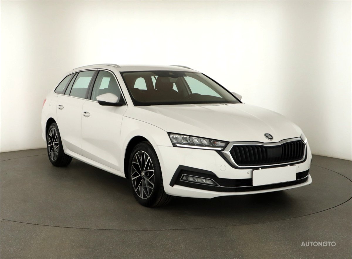 Škoda Octavia, 2021 - celkový pohled