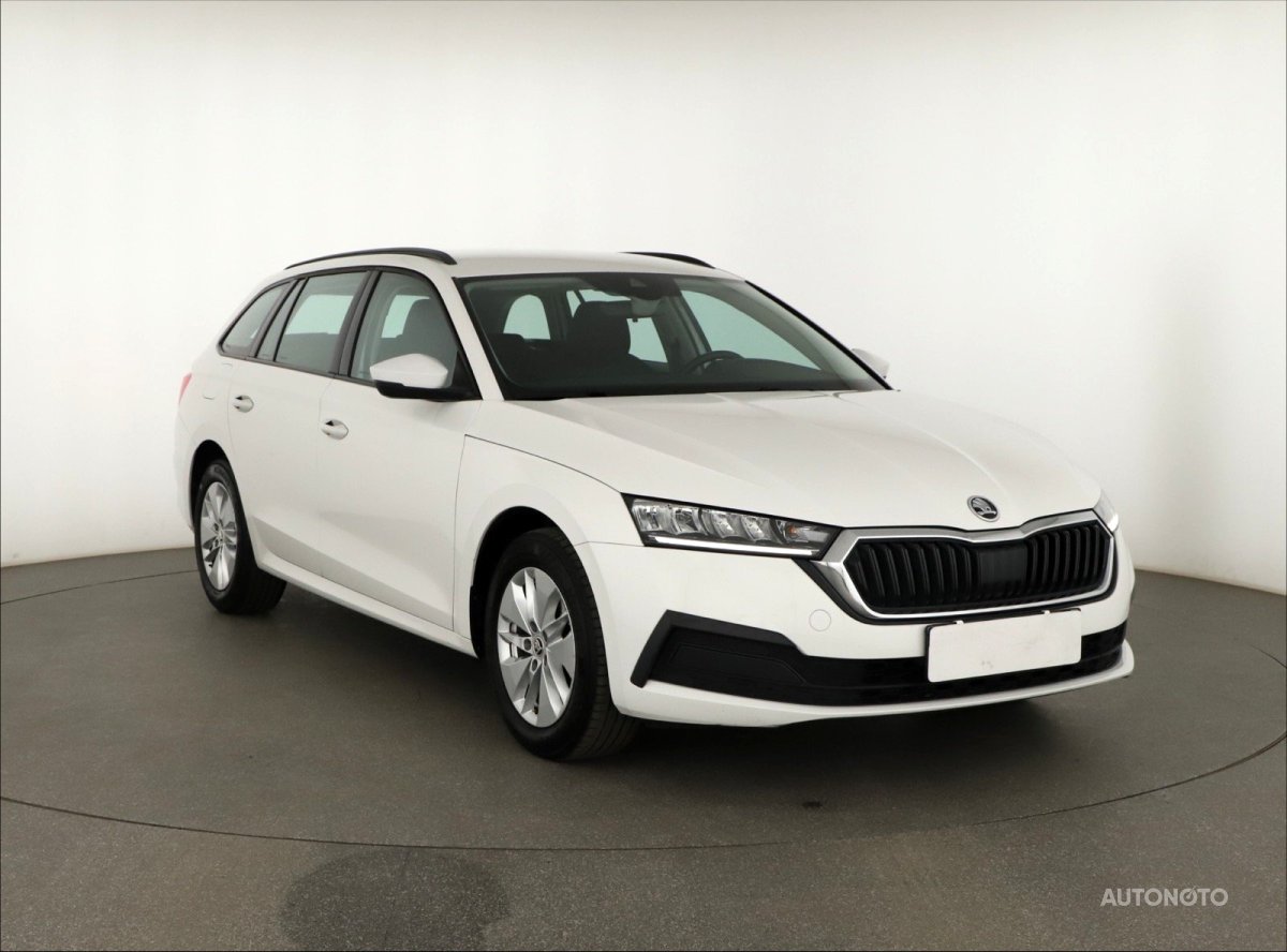 Škoda Octavia, 2021 - celkový pohled