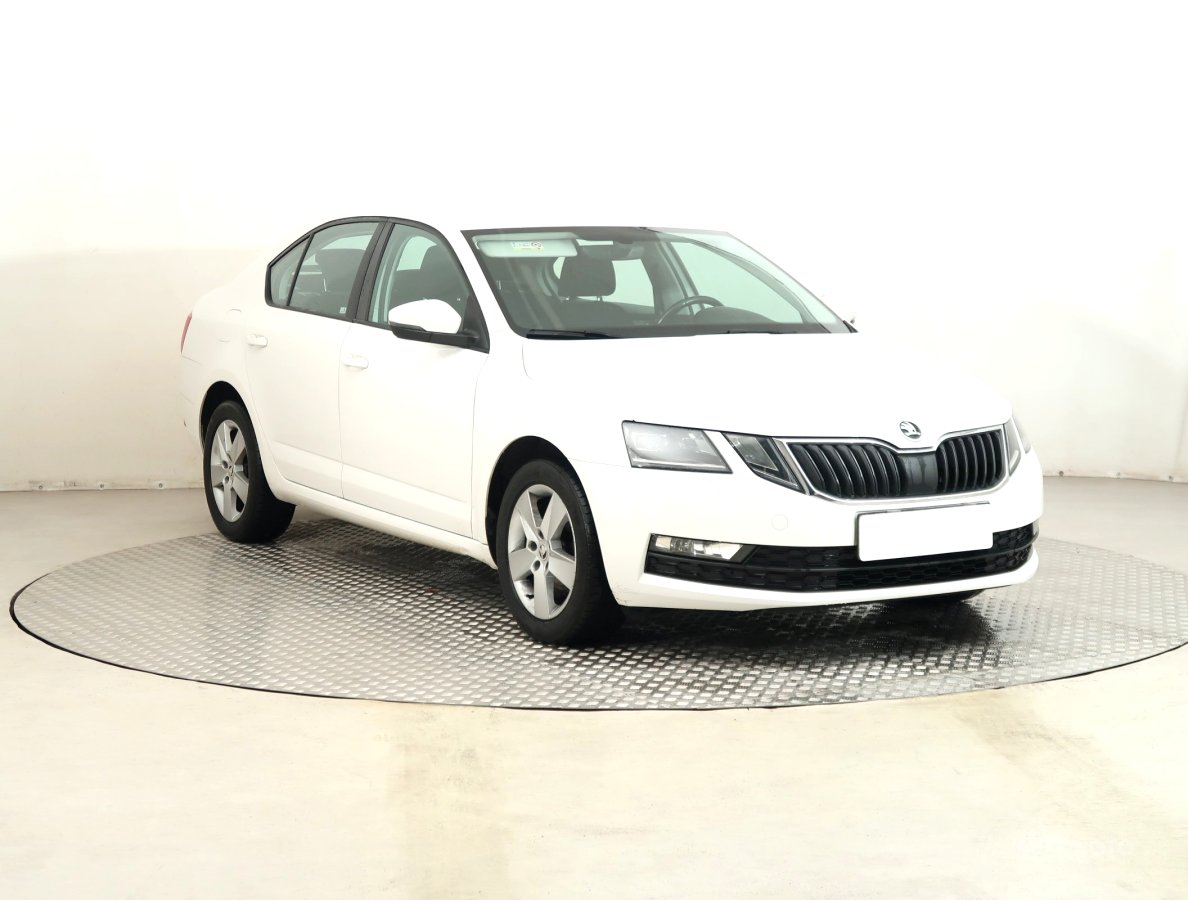 Škoda Octavia, 2017 - celkový pohled