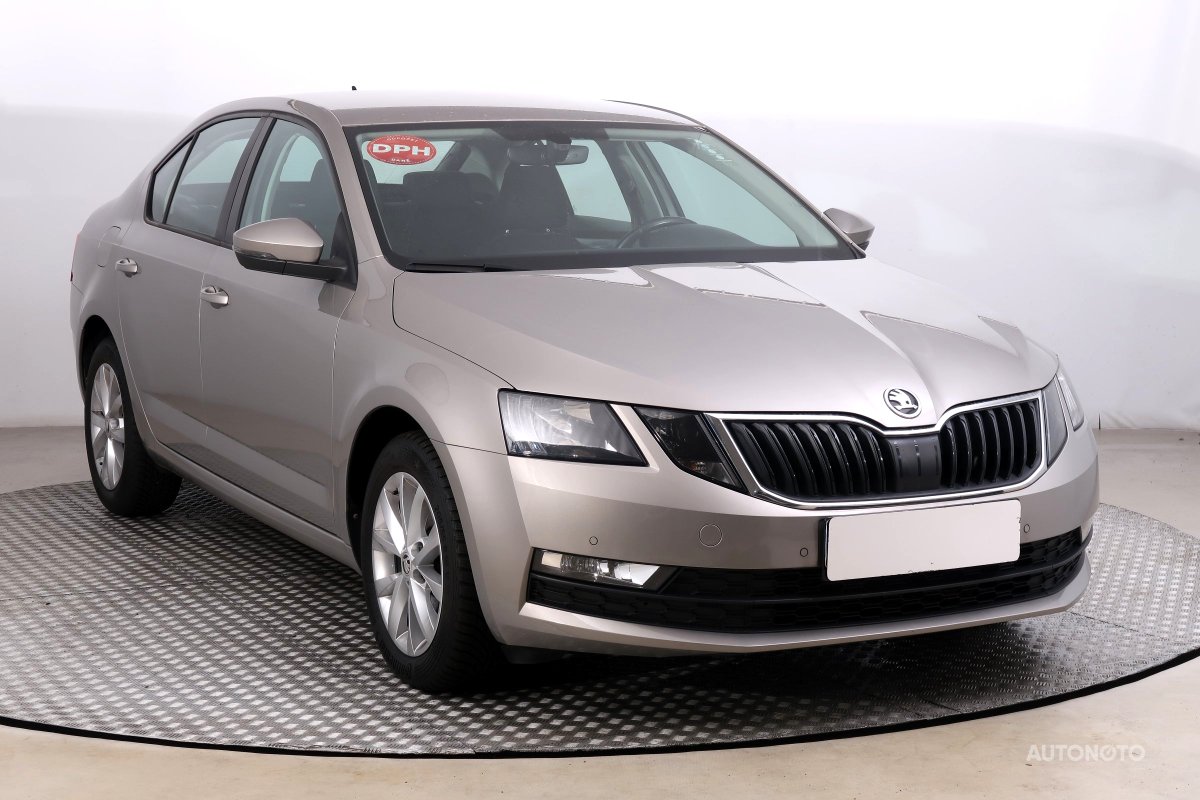 Škoda Octavia, 2017 - celkový pohled