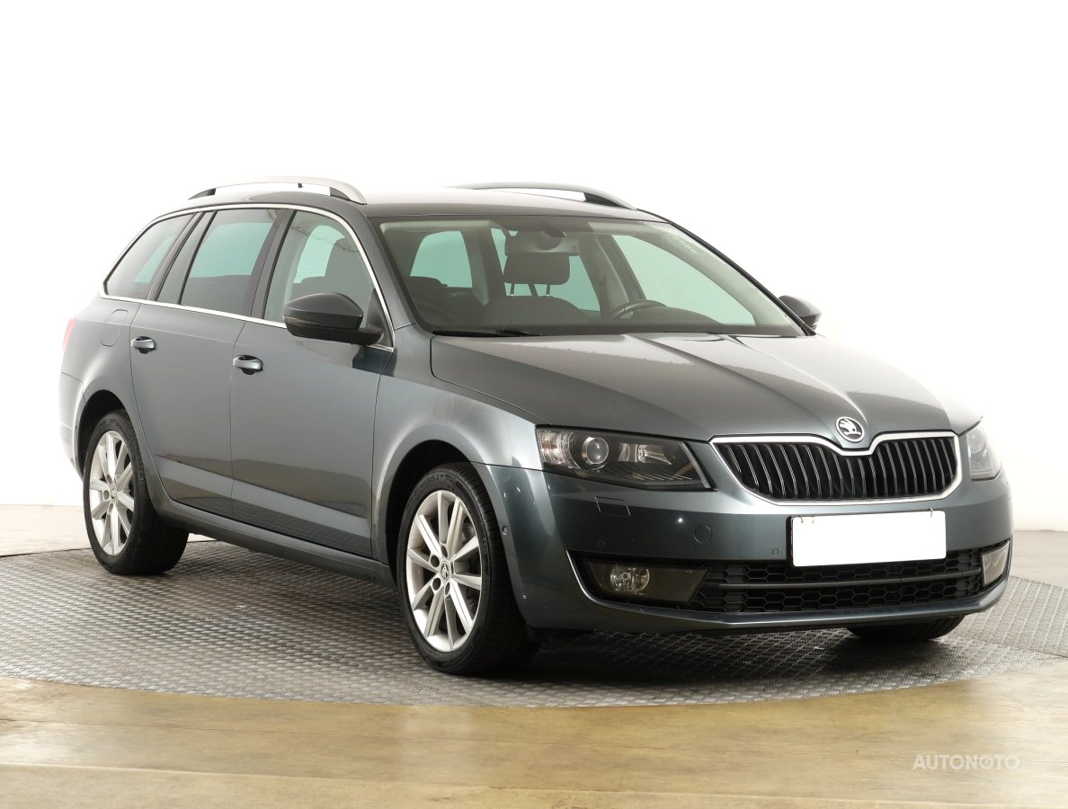 Škoda Octavia, 2016 - celkový pohled