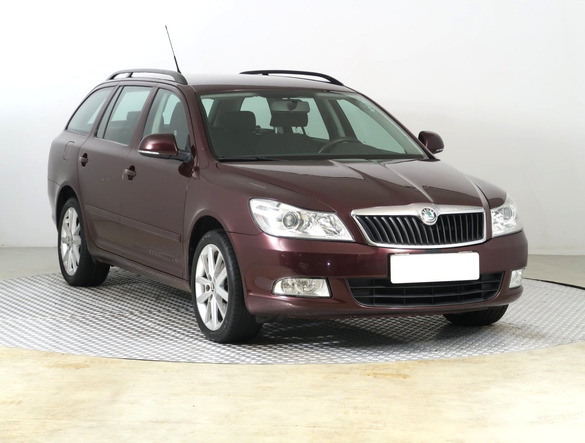 Škoda Octavia, 2010 - celkový pohled