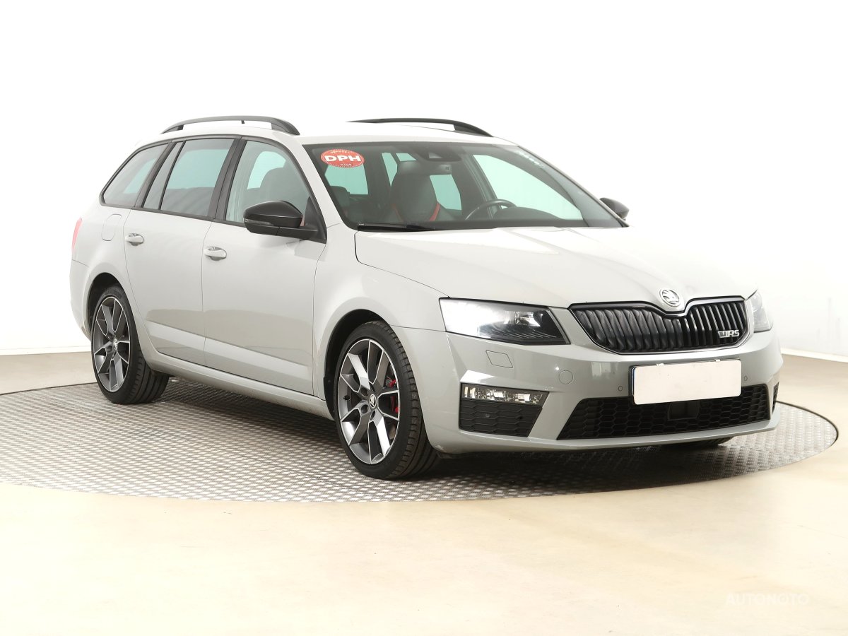 Škoda Octavia, 2016 - celkový pohled