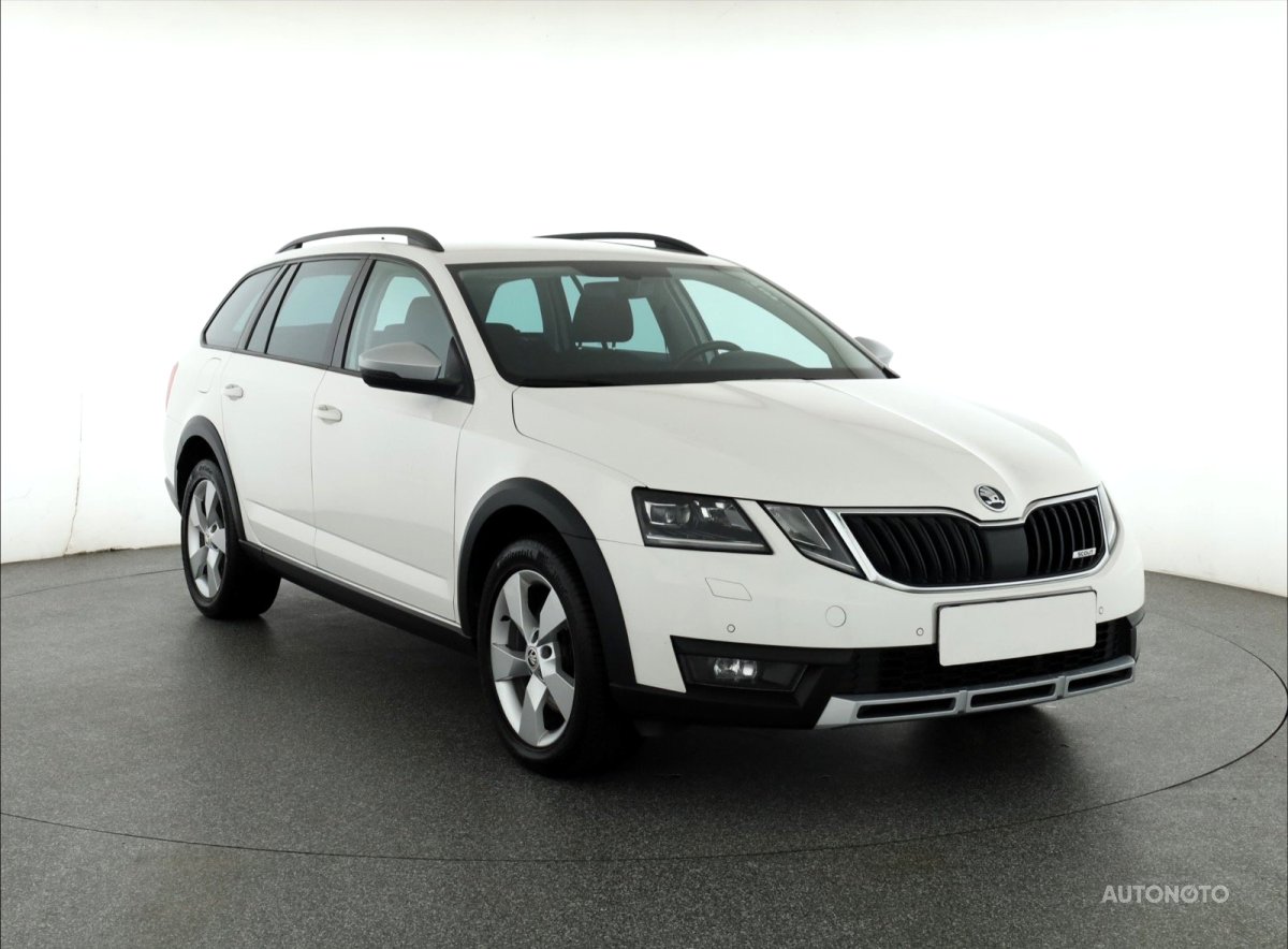 Škoda Octavia, 2019 - celkový pohled