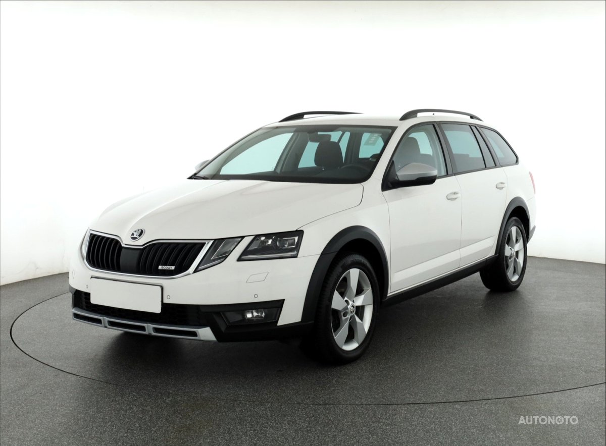 Škoda Octavia, 2019 - pohled č. 3