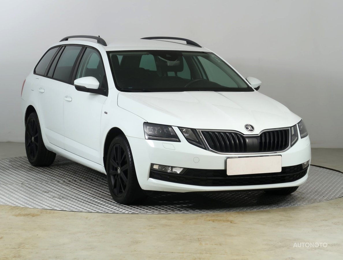 Škoda Octavia, 2017 - celkový pohled