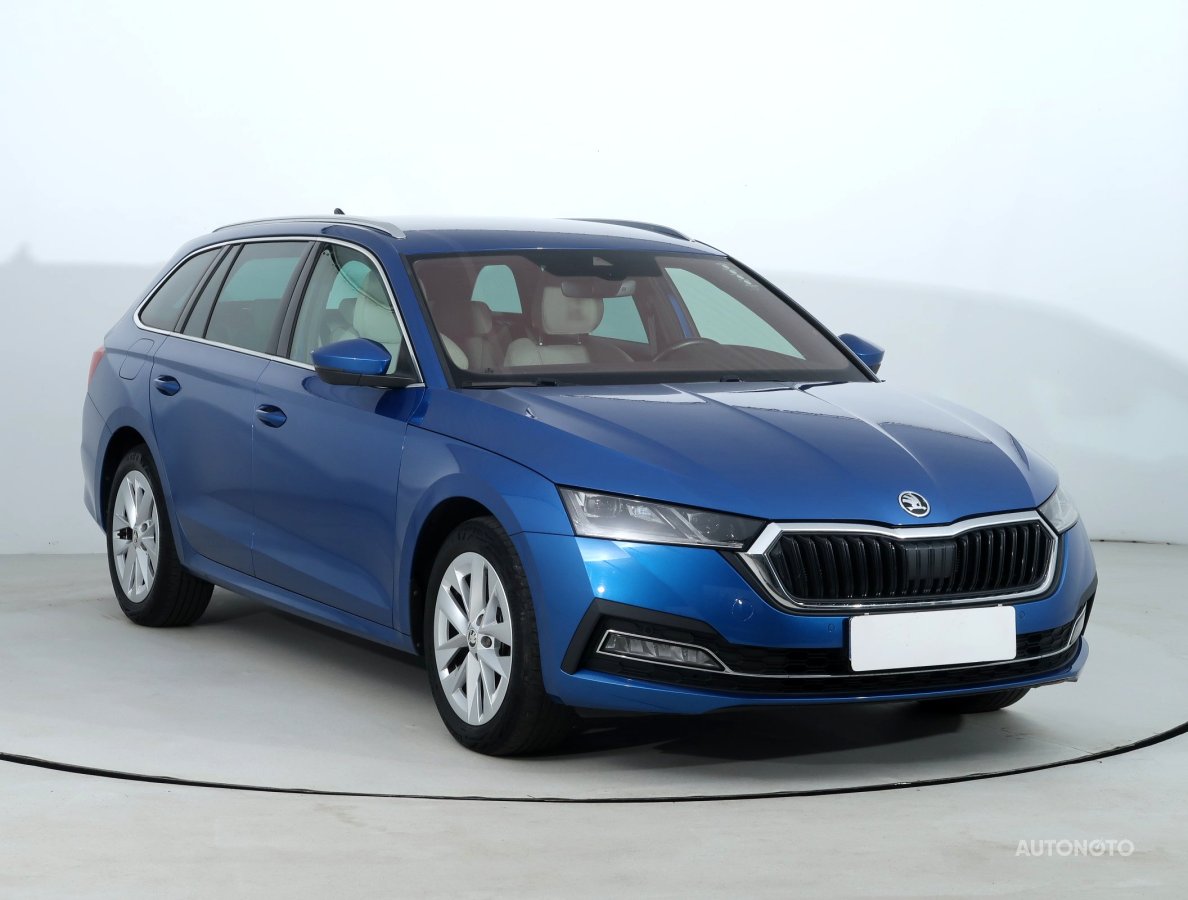 Škoda Octavia, 2020 - celkový pohled