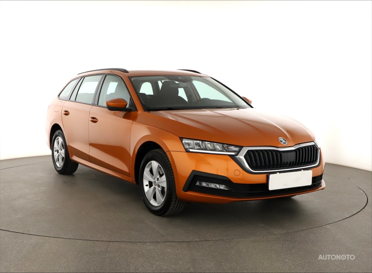 Škoda Octavia, 2022 - celkový pohled