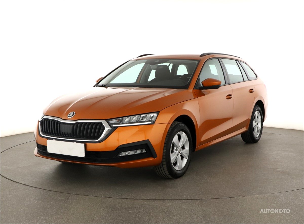 Škoda Octavia, 2022 - pohled č. 3