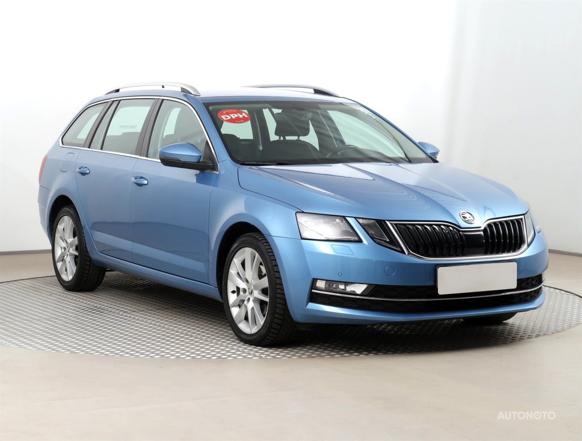 Škoda Octavia, 2018 - celkový pohled
