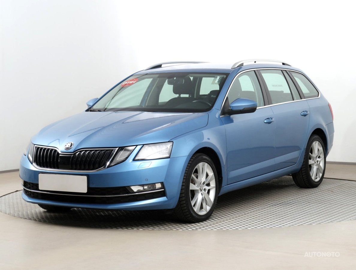 Škoda Octavia, 2018 - pohled č. 3