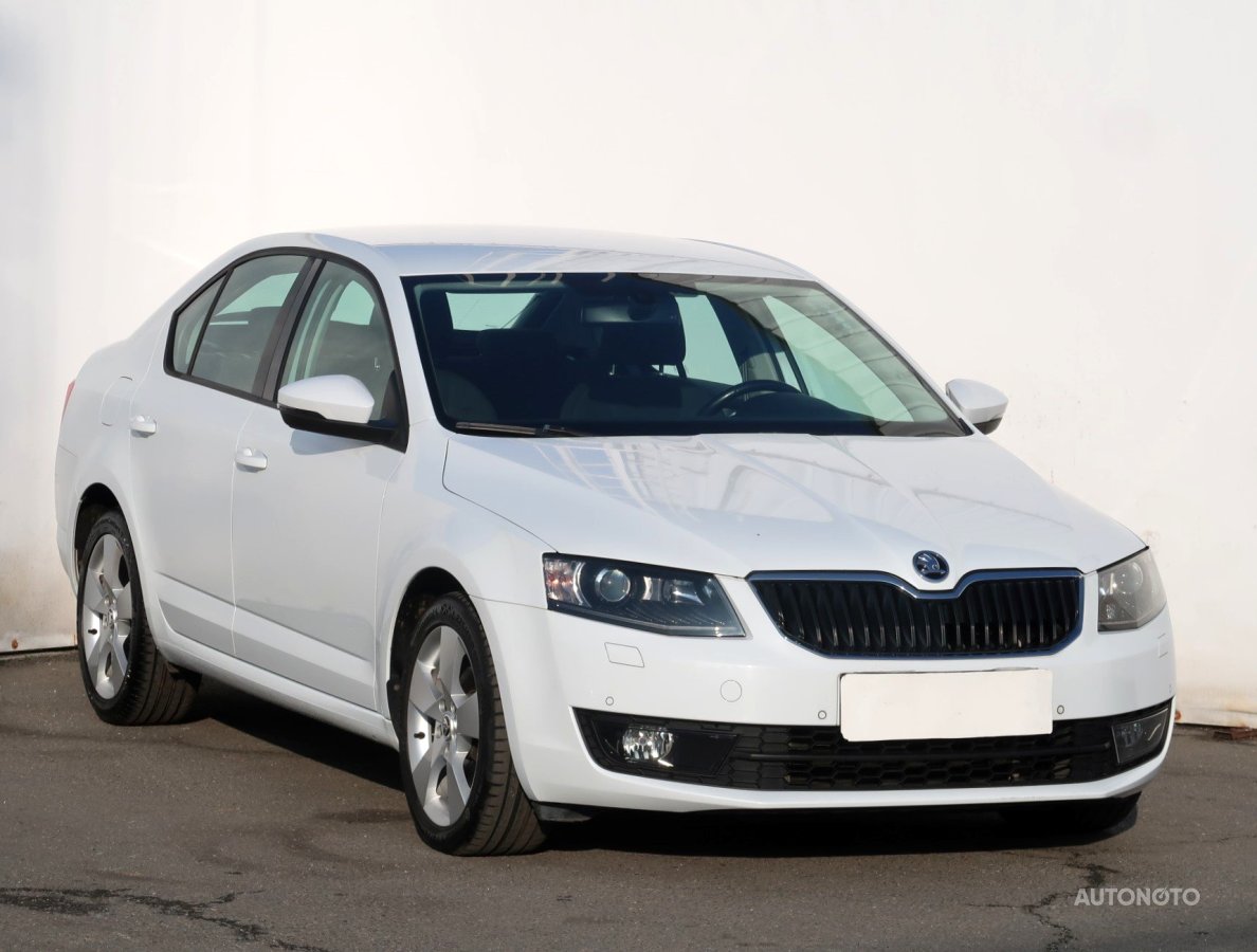 Škoda Octavia, 2015 - celkový pohled
