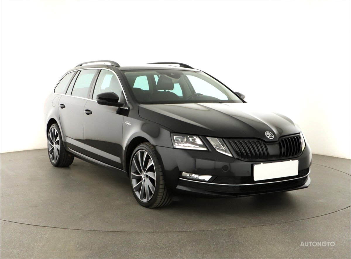 Škoda Octavia, 2017 - celkový pohled